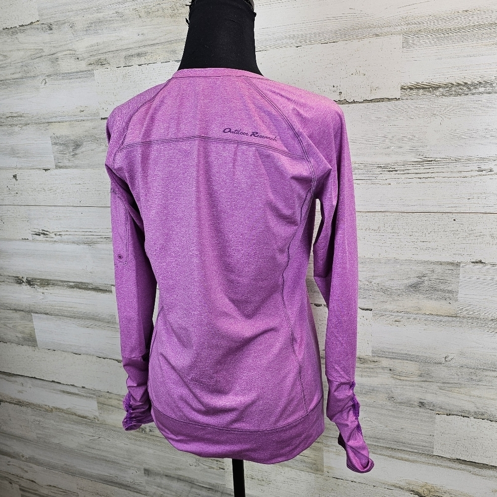 Outdoor Research Half Zip Pullover Jacket Small A… - image 5